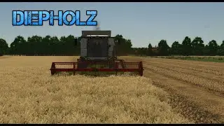 Diepholz Ls25 Folge 4 Fertig mit dem Dreschen 👩&zwj;🌾🚜