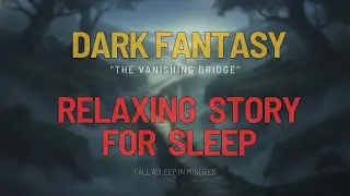 The Bridge That Exists Only When Empty 🌙 Dark Fantasy Bedtime Story for Adults (ASMR)