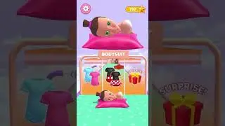 Cute Baby Doll Factory Run #shorts