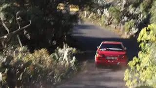 SHOW Juanillo Betancor @ Rallye Ciudad de Telde (2021)