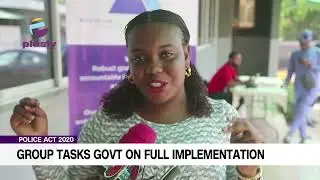 Police Act 2020: Group Tasks Govt On Full Implementation