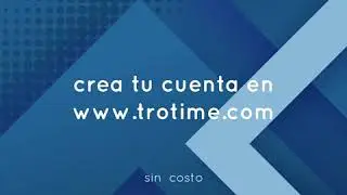 Como crear un nuevo usuario en la p&aacute;gina Trotime