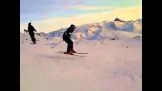 Skiing Alpe d'Huez 2011/12
