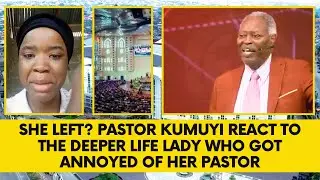 Drama as Pastor Kumuyi Reacts to Viral Lady Leaving Deeper Life