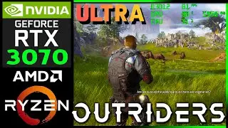 OUTRIDERS Demo RTX 3070 ULTRA Settings 1440P Performance (Outriders PC Gameplay Highest Settings)