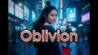 I'm in the Glitch ⚡️ 오블리비언 (Oblivion) - | Official Audio & Visualizer [류니아이]