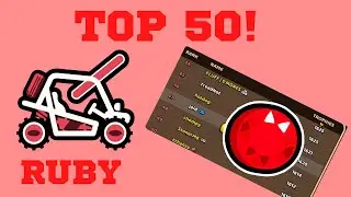 Getting RUBY Rank In Rocket Bot Royale - SEASON 16