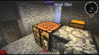 Lets Play FTBLite2 met DJFLuFFy vs joe Deel 02   Minen en Ores Verdubbelen