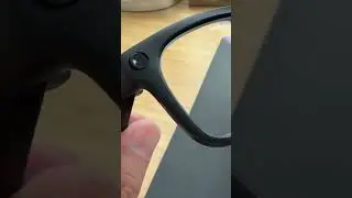 Rayban Meta glasses with 5% window tint on LED lense