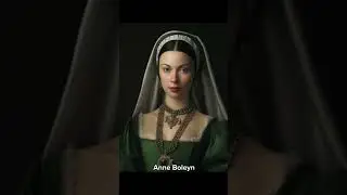 We Asked AI What King Henry VIII's Wives Looked Like in Real Life #Shorts
