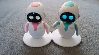What do Pink and Blue Eilik do together? #eilik #eilikrobot #energizelab