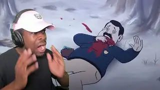Meatcanyon I SMELL A DEMON Demon Slayer Cartoon Reaction