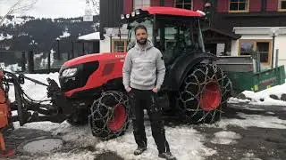Firma Grolig präsentiert den Kubota M5 Narrow