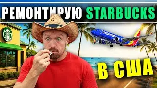 Ремонтирую Starbucks в США 🇺🇸 | Что лучше? Коммерческие или частные проекты?