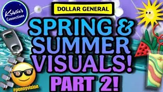 90% OFF ON 10/28! 😎PENNY VISION!😎 DOLLAR General Spring & Summer Visuals!