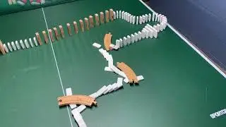 Cool domino track