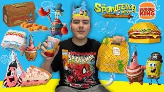 The SpongeBob Movie: Search for SquarePants Menu Review from Burger King