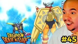 WARGREYMON vs METALGARURUMON🔥REACCION DIGIMON ADVENTURE 20 AÑOS DESPUÉS | SAGA LOS DARK MASTERS