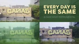 Every Day Is The Same - A Darkwave Instrumental
