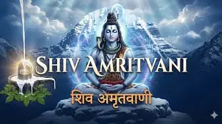 शिव अमृतवाणी | Shiv Amritvani 2025 | सभी कष्ट दूर करने वाली शक्तिशाली वाणी