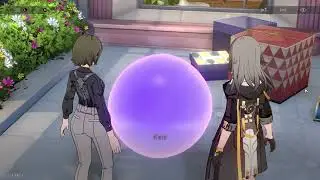 [Star Rail] Event quest: Try-Not-to-Laugh Challenge - Dialogue / Choice 1