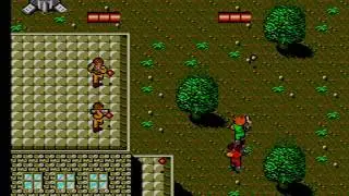 Time Soldiers (Sega Master System) (FM) 2 players - 2nd Warrior