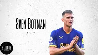 Sven Botman | skills, passes and tackles | Newcastle United 22/23
