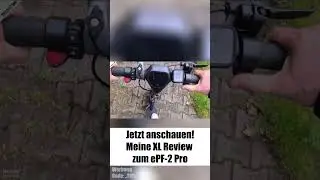 ePF-2 Pro E-Scooter | Display Fail? | Gro&szlig;er XL Praxistest