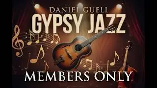 Mozes Rosenberg Trio Poinciana live  Netherlands #gypsyjazz #gallistrings