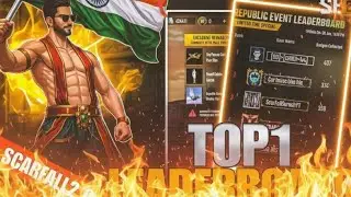 Top 1 Rank Push 😱 Scarfall Live Gamplay 🥵Bahut Hard h