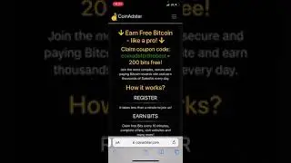 New Crypto Cloud Mining Site   Free Bitcoin Mining Site #freebtc #earnfreebitcoin #freebitcoin 854p