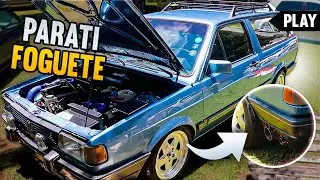 FEITO DO ZERO! PARATI CL 95 TURBO - O ENTUSIASTA