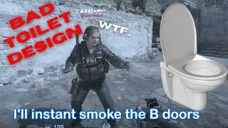 BAD TOILET BOWL DESIGN!!! (CS2 Premier Season 3 Funny Moments and Highlights)