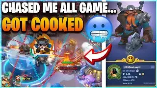 MAX Player Failed to Burn Me… I Burned Him Instead! 😏 | Foundry Battle | Whiteout Survival