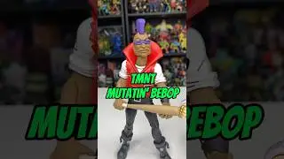 Черепашки-ниндзя: Мутирующий Бибоп! Сомнительная классика, конечно #tmnt #игрушки #фигурки #колле...