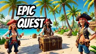 Treasure Island Adventure: The Quest for the Lost Gold