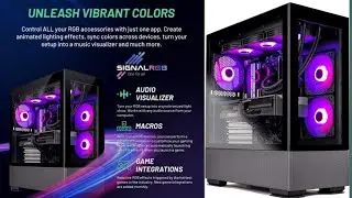 Skytech Azure Gaming PC Desktop &ndash; Intel Core i7 12700F 2.1 GHz, NVIDIA RTX 4070 Ti, 1TB NVME SSD,16R