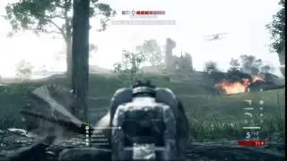 Battlefield 1 Russian 1895 Infantry Kill Against Cavalry