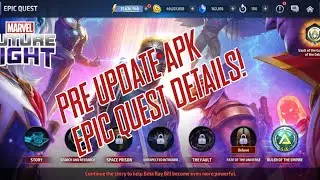 [early access] Epic quest Guardians of the Galaxy - Marvel future fight (mff)