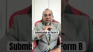 Form B submission deadline