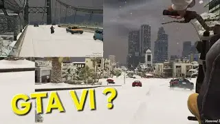 Is This GTA 6? ❄️ Winter Map Gameplay (Ultra Realistic)