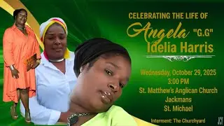 Celebrating the Life of Angela Harris