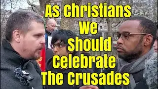 Speakers Corner - Bob Takes Questions From The Audience - The Crusades And Other Topics