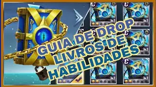 Livro de Habilidade (Azul) . Onde Conseguir? Quantos por Semana... - Saint Seiya Awakening