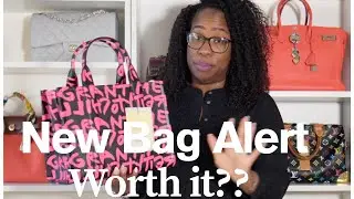 First Bag of 2025!  Marc Jacobs x Stephen Sprouse The Tote Bag @whatimontoday