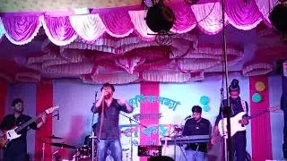 Nil Rong Chilo Bhison Prio ll Ferry band live ll Bangla Band #ferry #disha #music #maslandapur