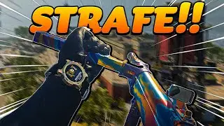MAX STRAFE SPEED TYPE 100 is INSANE in WARZONE!!! (Rebirth Island)