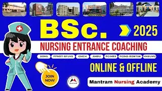 Best BSc Nursing Entrance Coaching Classes in Offline and Online Mode