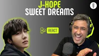J-HOPE | SWEET DREAMS | Vocal coach REACTION & ANÁLISE | Rafa Barreiros