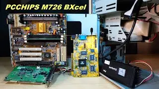Ordenador PC Retro PCCHIPS M726 | LEADTEK WinFast 3D RIVA 128 Sound Blaster CT4180 | Dungeon Keeper